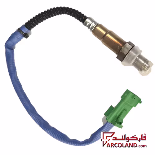 سنسور اکسیژن ساژم اصل آلمان بوش BOSCH مدل LS6028 سوکت سبز سیم کوتاه