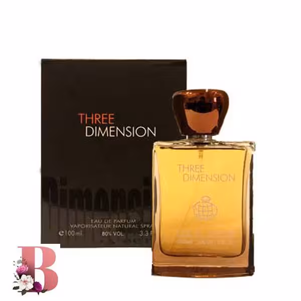 ادوپرفیوم مردانه فراگرنس ورد تری دایمنشن مدل تق هرمس حجم 100 میلی لیتر |  Three Dimension Fragrance World Terre D’Hermes 100 ml