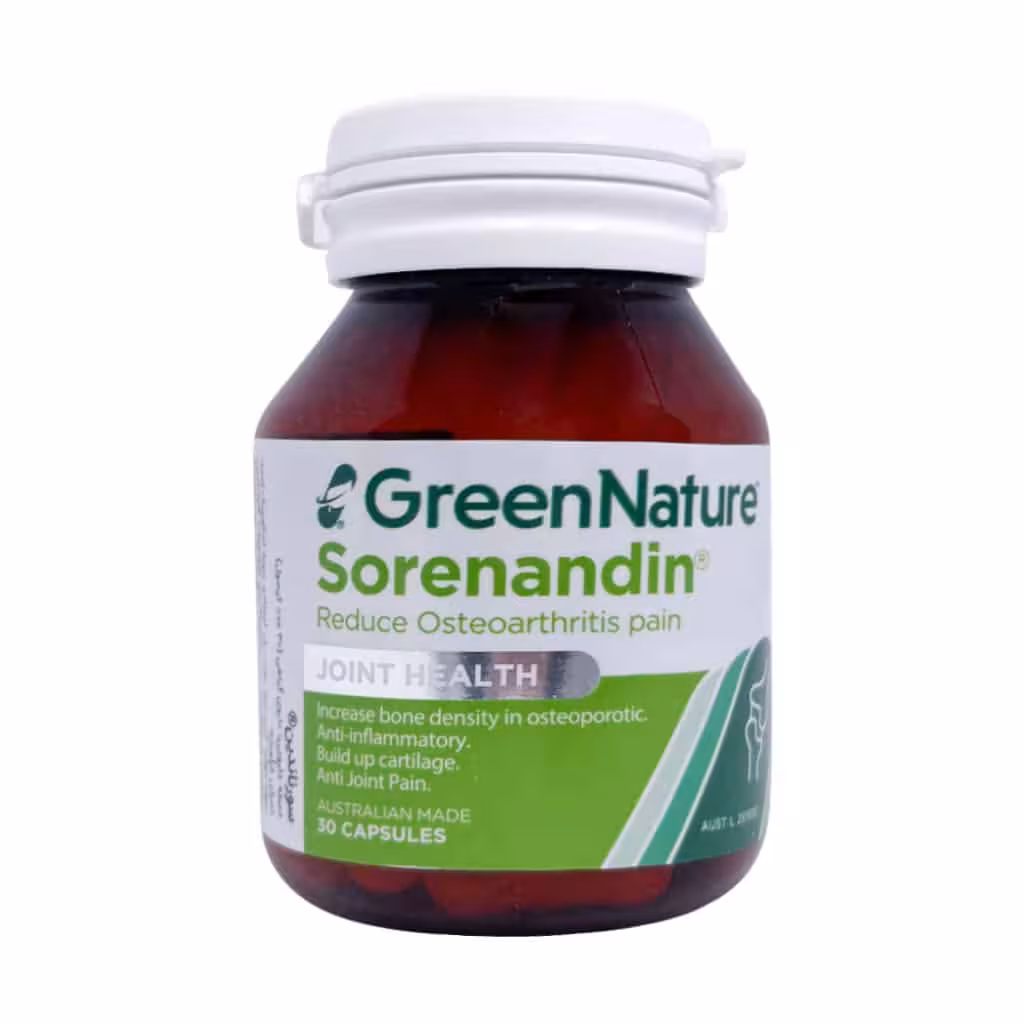 کپسول سورناندین گرین نیچر 30 عددGreen Nature Sorenandin 30 Caps