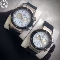 ساعت مچی ست هابلوت مدل Hublot Chornoghraph 3054H