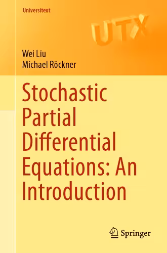 خرید و دانلود نسخه کامل کتاب Stochastic Partial Differential Equations: An Introduction