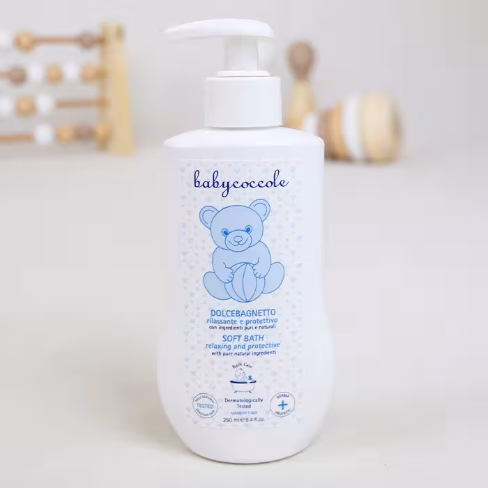 شامپو بدن بی بی کوکول  babycoccole