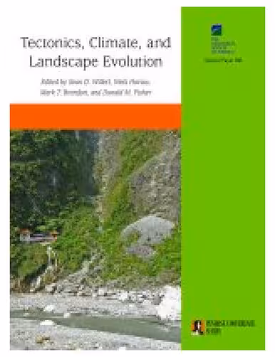 خرید و دانلود نسخه کامل کتاب Tectonics, Climate, and Landscape Evolution