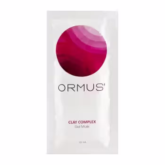 ژل ماسک کمپلکس خاک رس اورموس ساشه ای Ormus