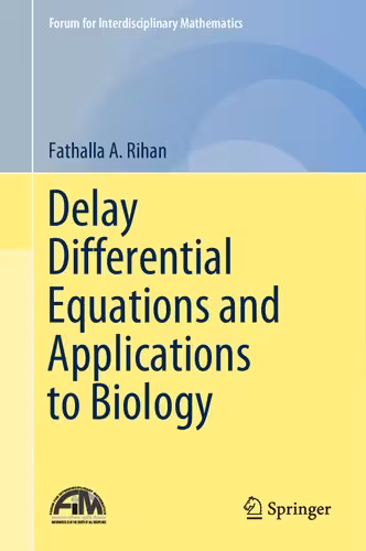 خرید و دانلود نسخه کامل کتاب Delay Differential Equations and Applications to Biology