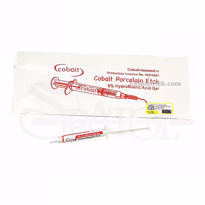 اسید اچ پرسلن HF porcelain Etch برند کبالت cobalt