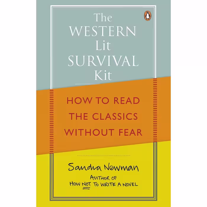 کتاب زبان اصلی Western Lit Survival Kit اثر Sandra Newman