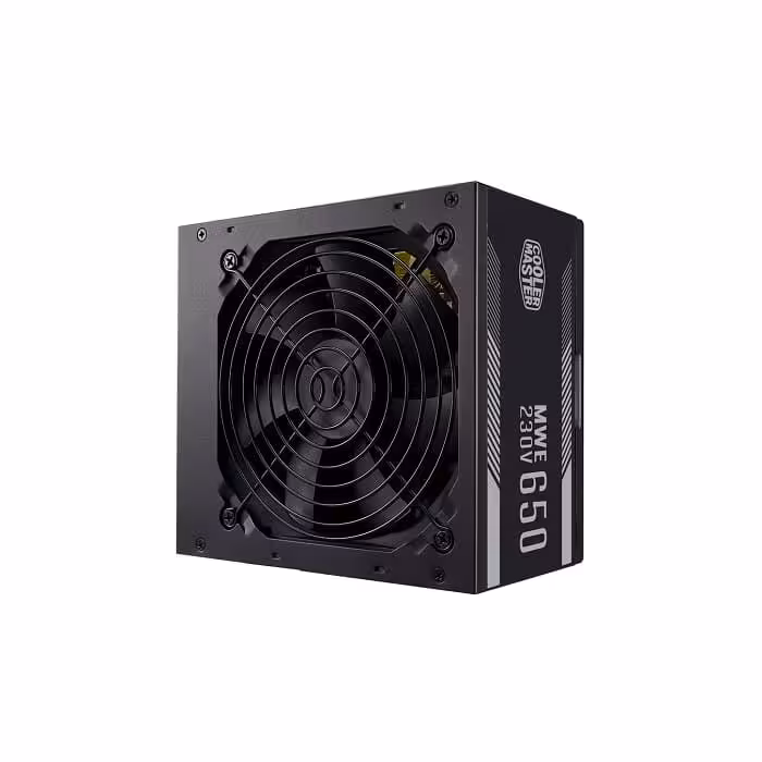 منبع تغذیه کامپیوتر کولرمستر Cooler Master MWE 650 White