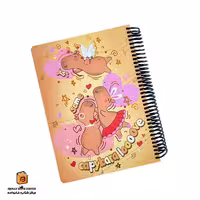 دفتر خط دار 100 برگ طرح کاپی بارا لانگو (lango)