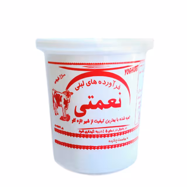 ماست چکیده نعمتی 500 گرمی