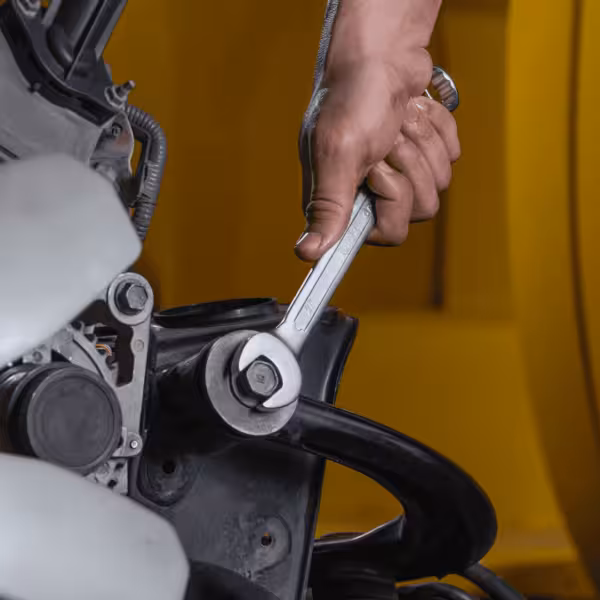 آچار یک سر تخت یک سر رینگ 20 میلی متری رونیکس کد 2120