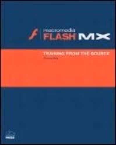 خرید و دانلود نسخه کامل کتاب Macromedia Flash MX: Training from the Source