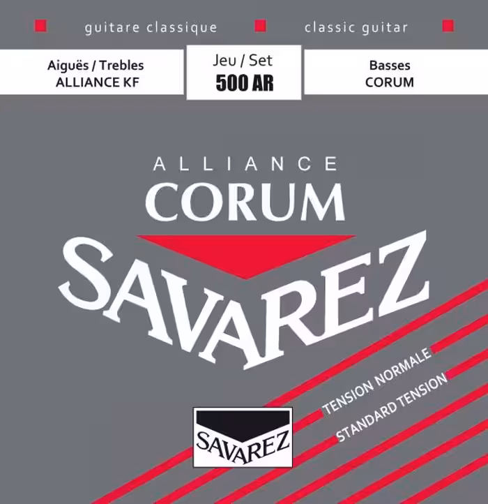 سیم گیتار ساوارز کانتیگا مدل 500 ARSavars Guitar String Model 500 AR