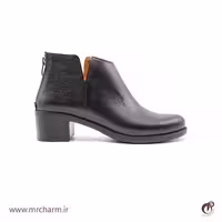 کفش چرم ساق دار زنانه mrc1121-30