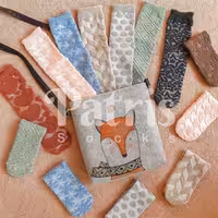 جوراب ساقدار پاتریس سری حوله ای