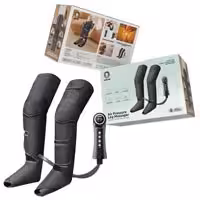 ماساژور و گرم کننده ساق و ران پا Green Lion Air Pressure Leg Massager Intelligent Air Compression