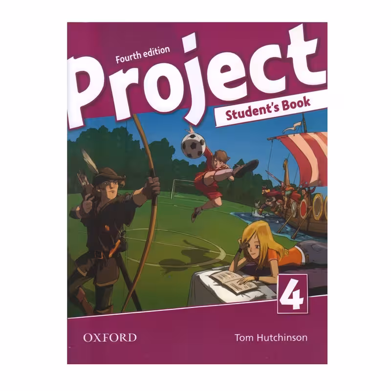 کتاب Project 4 اثر Tom Hutchinson انتشارات Oxford