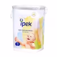 پد کودک پنبه ای ایپک Ipek مدل Maxi Baby بسته 60 عددی