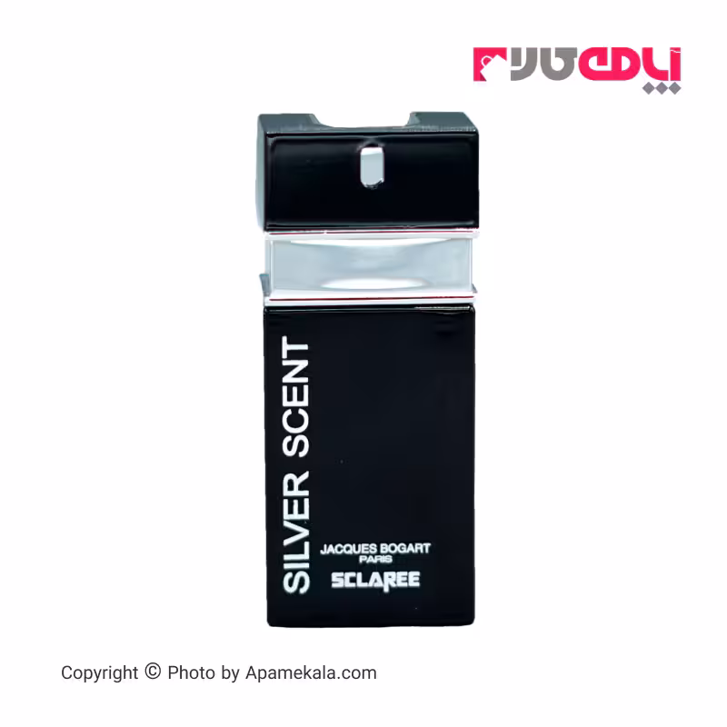 عطر جیبی مردانه اسکلاره مدل silver scent حجم 30 میل