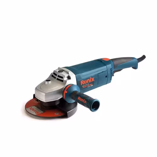 فرز سوپر آهنگری (180 میلیمتر) رونیکس مدل 3210 Ronix ANGLE GRINDER – 3210