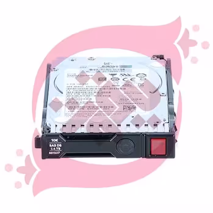 هارد سرورHPE 2.4TB SAS 12G 10K SFF SC 876937-002 با گارانتی