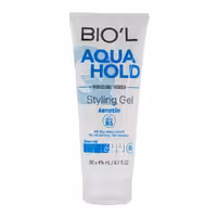 ژل مو تیوپی آکوا قوی بیول 200 میل ( Biol aqua strong styling gel 200 ml )