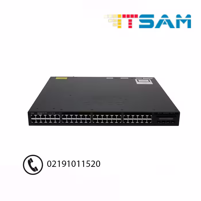 سوئیچ سیسکو مدل WS-C3650-48FWD-S