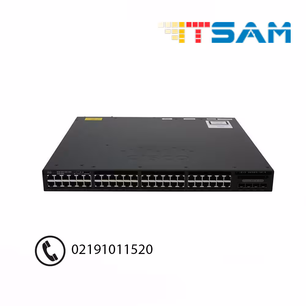 سوئیچ سیسکو مدل WS-C3650-48FWD-S