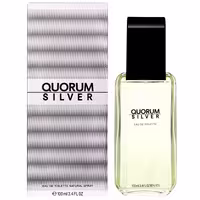 عطر ادکلن آنتونیو پوییگ کوروم سیلور Antonio Puig Quorum Silver • خوش آرا