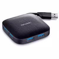هاب 4 پورت برند تی پی لینک مدل TP-LINK UH400 4-Port USB 3.0