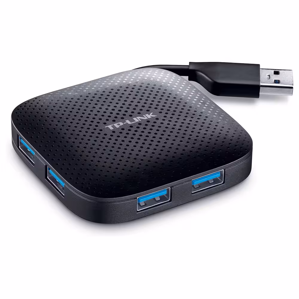 هاب 4 پورت برند تی پی لینک مدل TP-LINK UH400 4-Port USB 3.0
