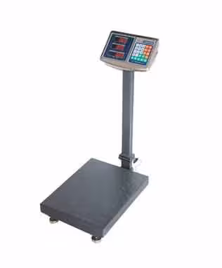 باسکول کمری ظرفیت 150 کیلوگرم