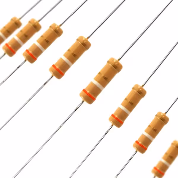 مقاومت 3.9 اهم 2 وات