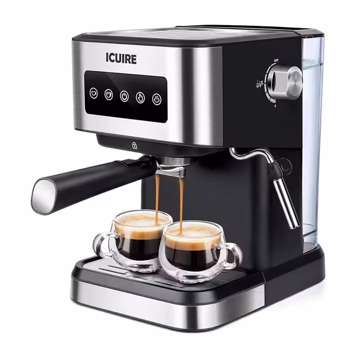 دستگاه اسپرسو ساز شیائومی مدل ICUIRE Espresso Machine CM3000