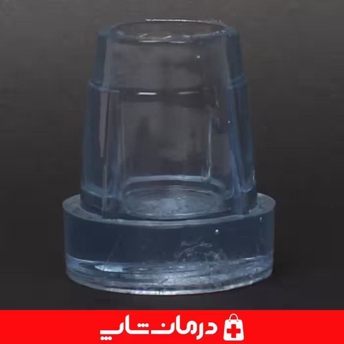 خرید پاشنه عصا پلاستیکی شفاف ضد لغزش با نصب آسان