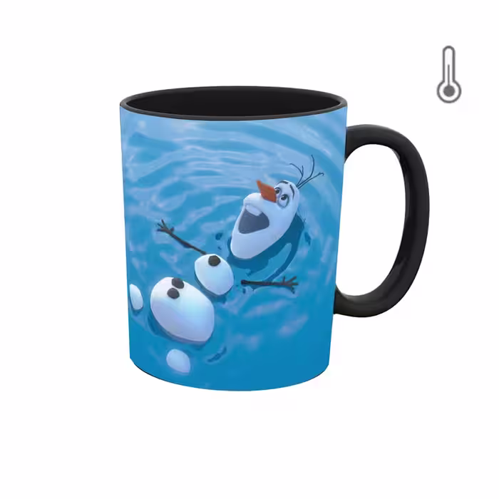 ماگ حرارتی  انیمیشن یخ زده Frozen