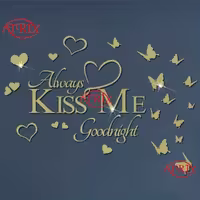 آینه آتریکس مدل kiss me کد MD294 