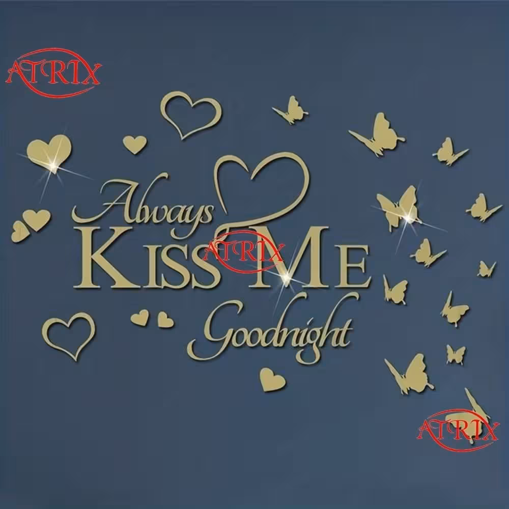 آینه آتریکس مدل kiss me کد MD294