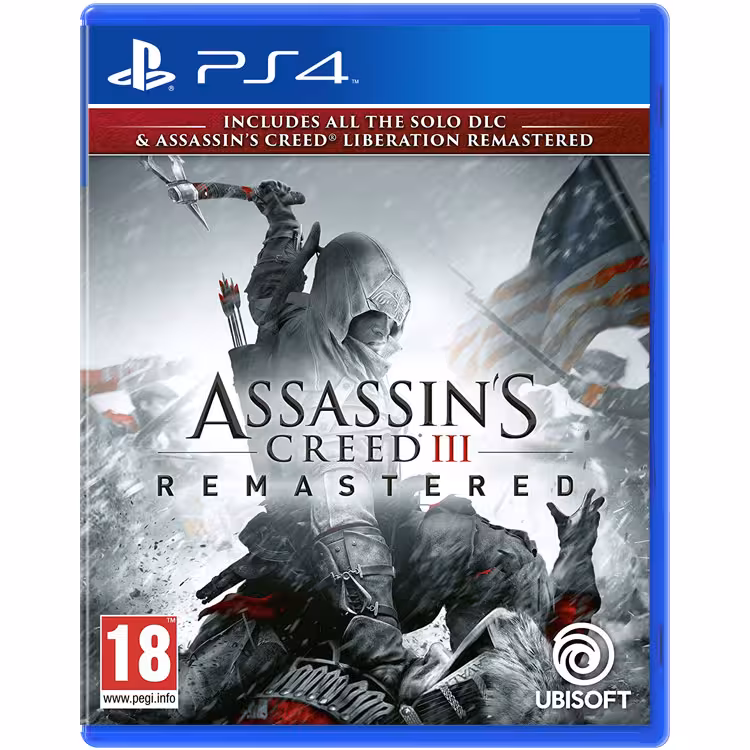 Assassins Creed 3 Remastered – PS4 – کارکرده