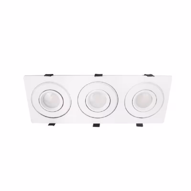 چراغ توکار شعاع مدل SH-6303