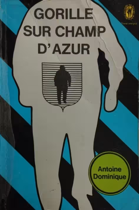 Gorille sur champ d'azur | Antoine Dominique