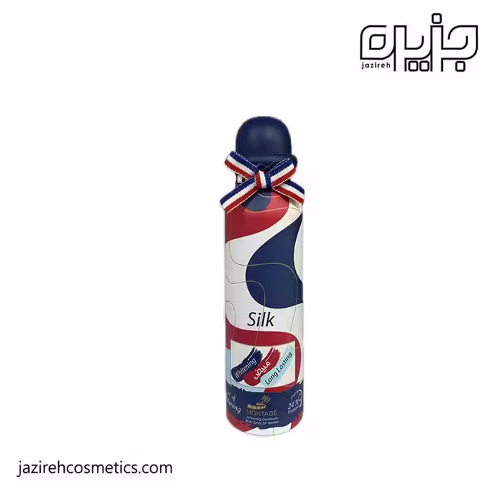 اسپري بدن مونتژ silk