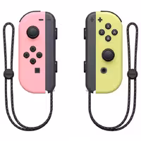 Nintendo Switch Joy-Con Controller Pair – Pastel Pink/Pastel Yellow