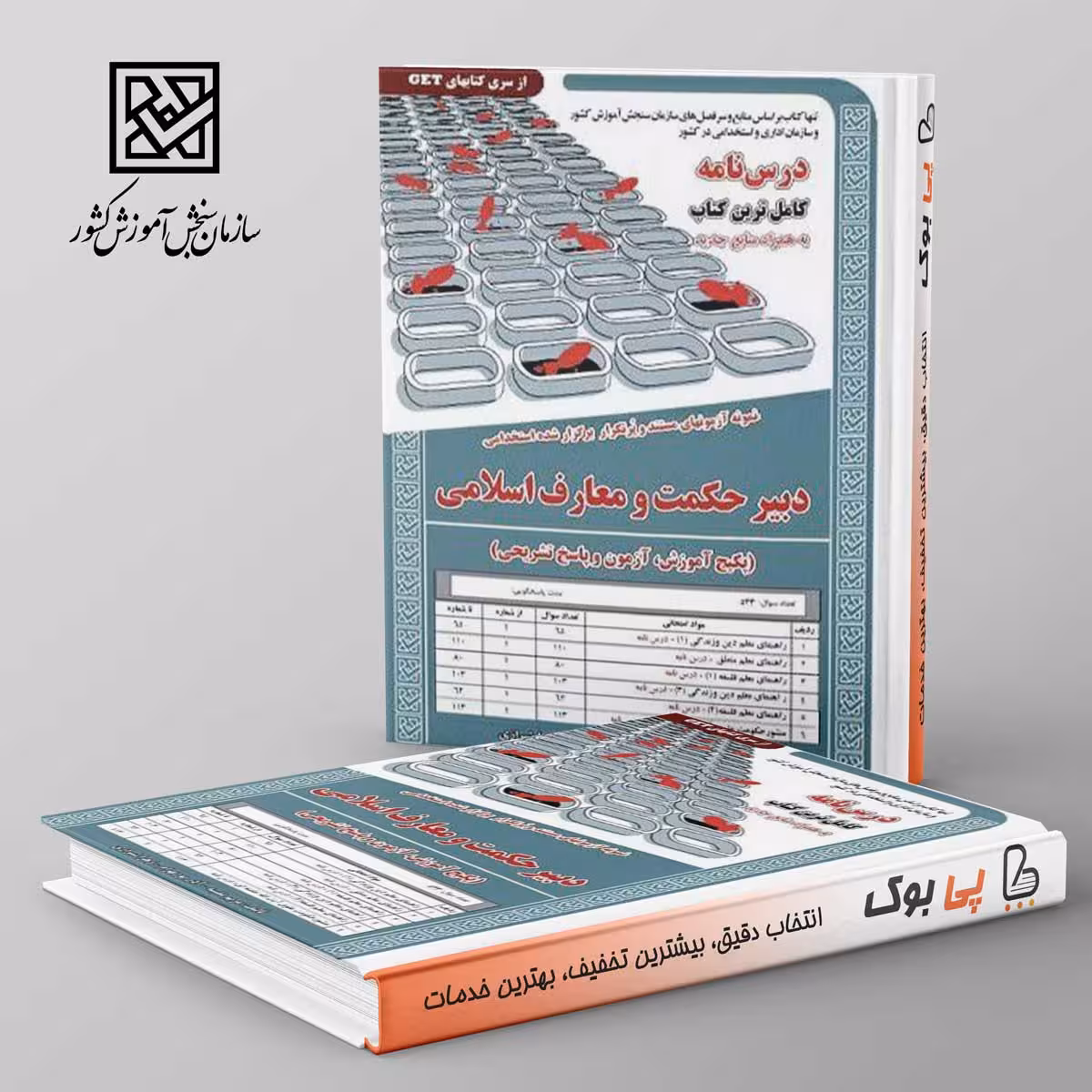 استخدامی دبیر حکمت و معارف اسلامی سامان سنجش