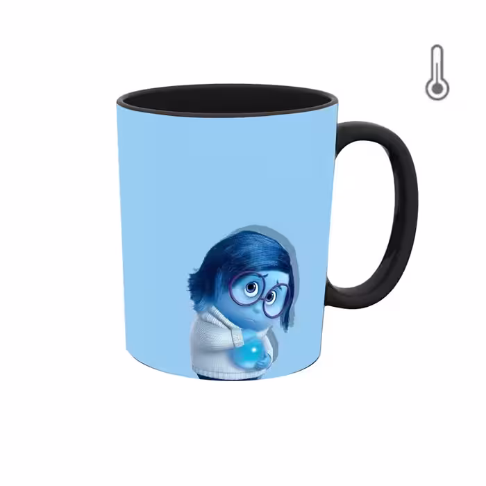 ماگ حرارتی  انیمیشن درون و بیرون inside out