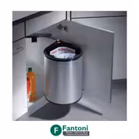 سطل چند منظوره توکار لولایی هایلو کد 372010 مدل بیگ باکس جهت یونیت عرض 400mm فانتونی Q440