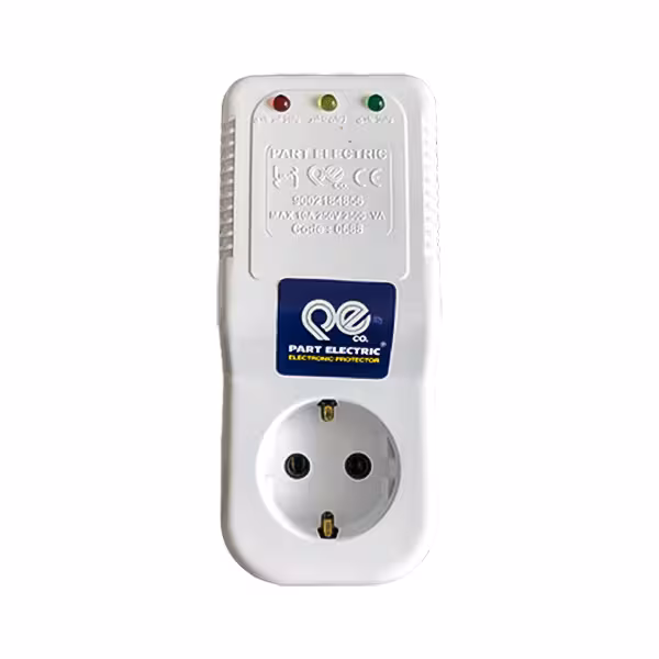 محافظ برق پکیج تک خانه پریزی پارت مدل 7980