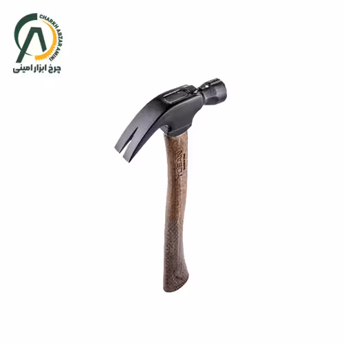 چکش دوشاخ میخ کش 250 گرمی دسته بلند توسن مدل 251TCH