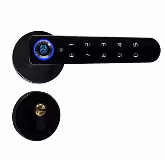 دستگیره هوشمند اتاق خواب Homelock مدل HLG-B110  با قابلیت اثر انگشت