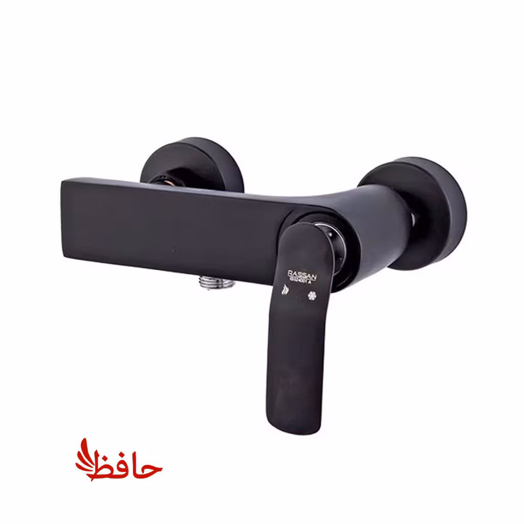 شیر توالت راسان مدل آوات مشکی